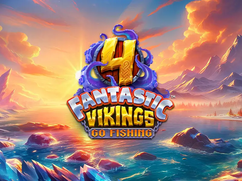 Slot 4 Fantastic Vikings Go Fishing, aventura nórdica de pesca - 52bet