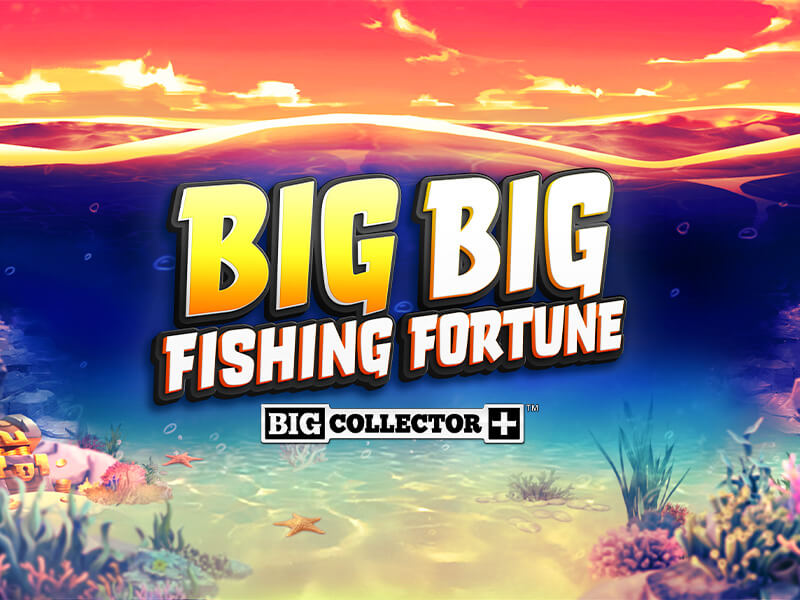 Promoção Big Big Fishing Fortune