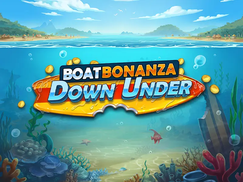 Boat Bonanza Down Under - Slot Game