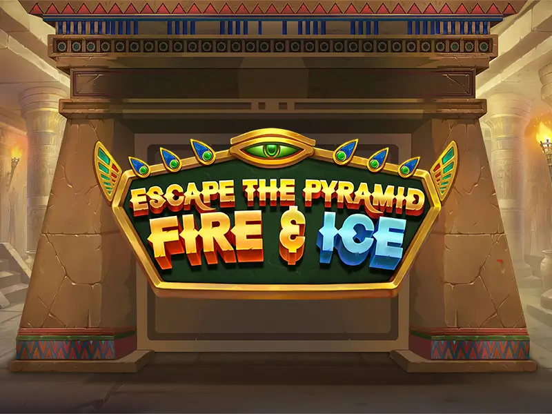 Escape the Pyramid – Fire & Ice - Slot Game