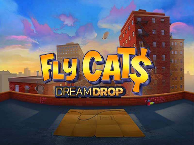 Slot Fly Cats Dream Drop com gatos aventureiros e jackpot progressivo - 52bet