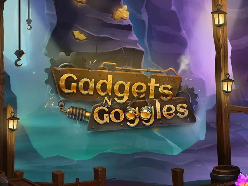Imagem do jogo de slot Gadgets ‘N’ Goggles - Inovador com Rodadas Bônus Tech