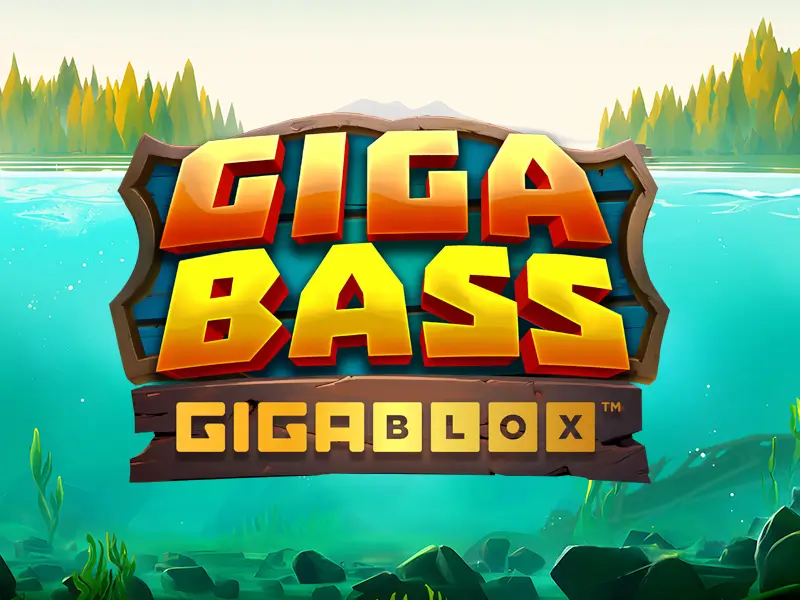 Giga Bass Gigablox - Slot Game
