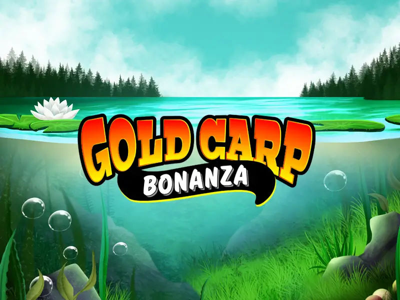 Slot Gold Carp Bonanza com carpas douradas e símbolos asiáticos - 52bet