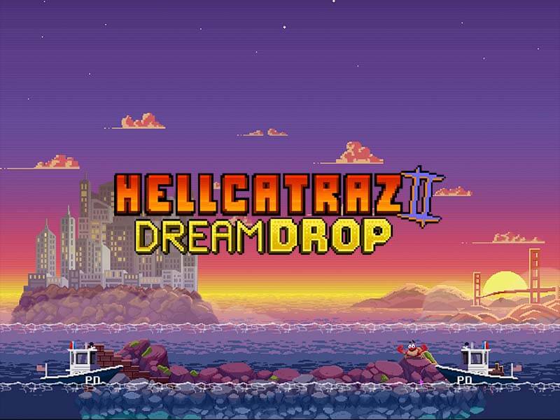 Slot Hellcatraz 2 Dream Drop com estilo retrô e jackpot progressivo - 52bet