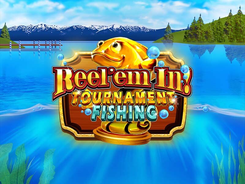 Slot Reel Em In! Tournament Fishing com tema de torneio de pesca - 52bet