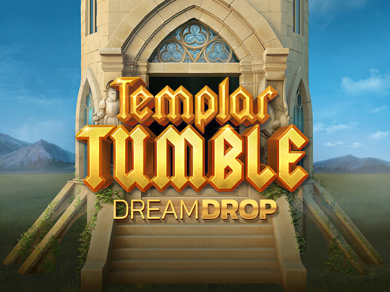 Imagem do jogo de slot Templar Tumble Dream Drop - Jackpot Progressivo Dream Drop