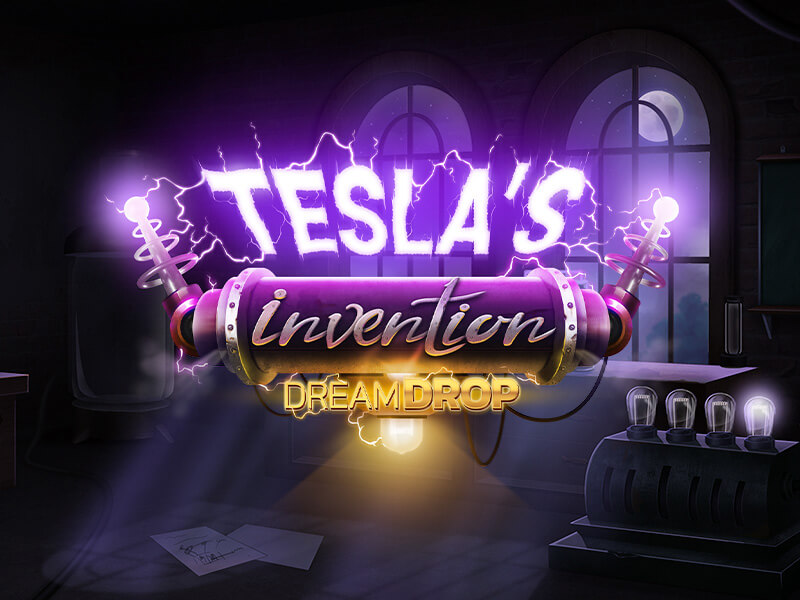 Tesla’s Invention Dream Drop - Slot Game