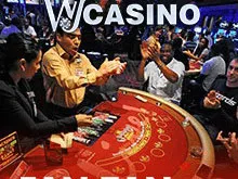 Mesa de Texas Hold'em Ao Vivo no 52bet